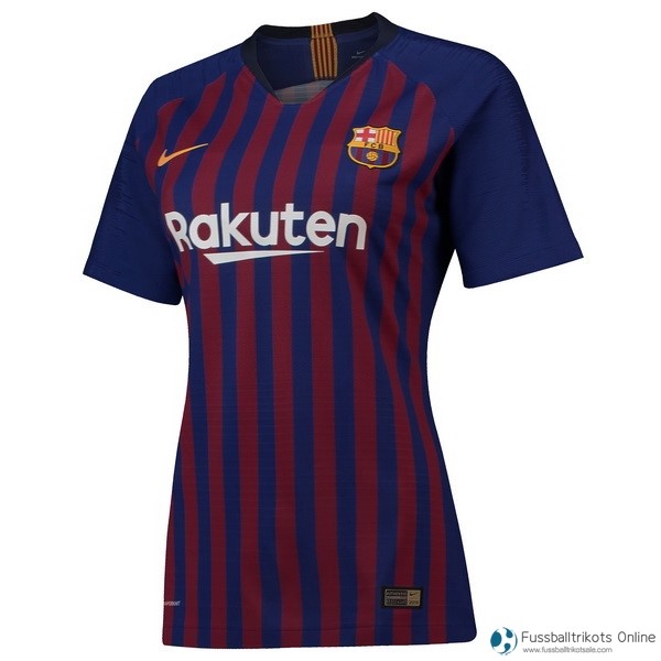 Barcelona Trikot Heim Damen 2018-19 Blau Rote Fussballtrikots Günstig